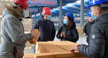 Successful Visit of Italian Customers to Kerui Factory