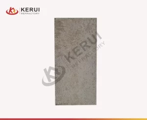 KERUI Cegła o wysokiej zawartości tlenku glinu związana fosforanami