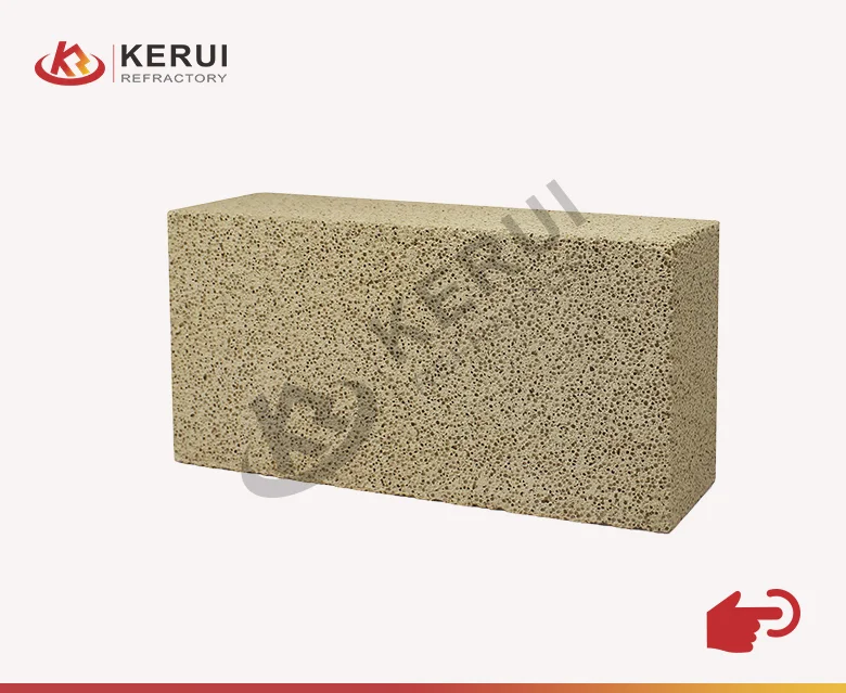 KERUI High Alumina Insulation Brick
