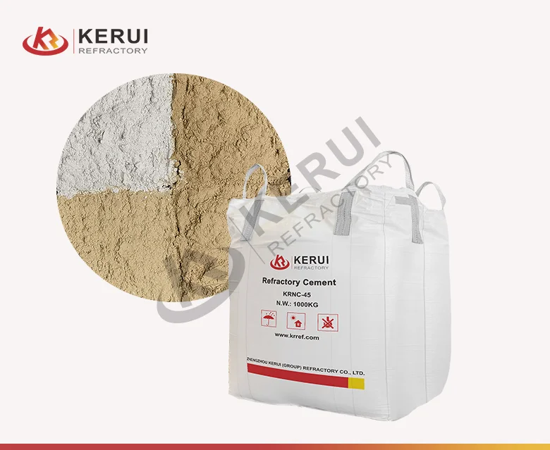 KERUI Refractory Cement
