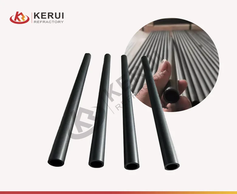 KERUI Silicon Carbide Tube for Sale