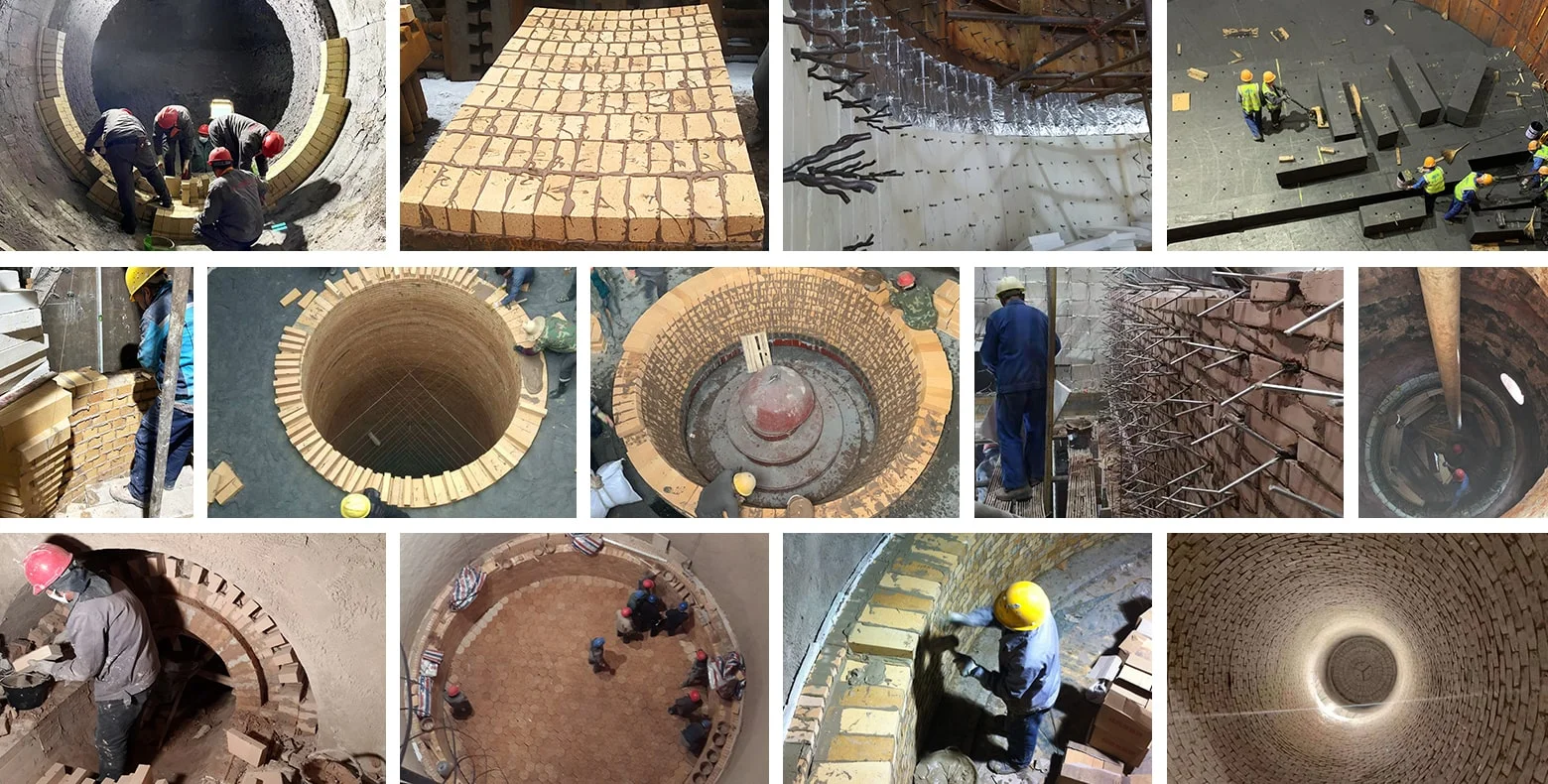 4.Recent Projects of Refractory in Steel Industry
