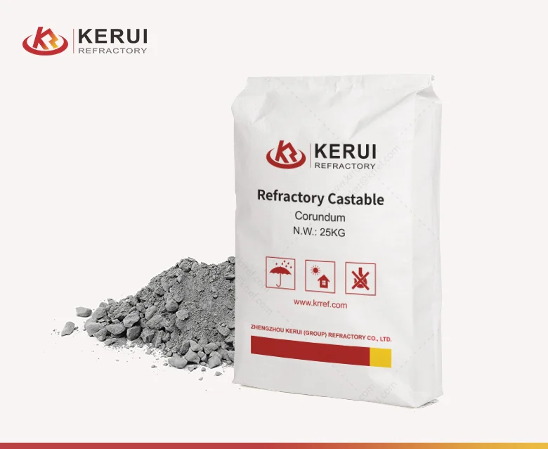 Corundum Refractory Castable