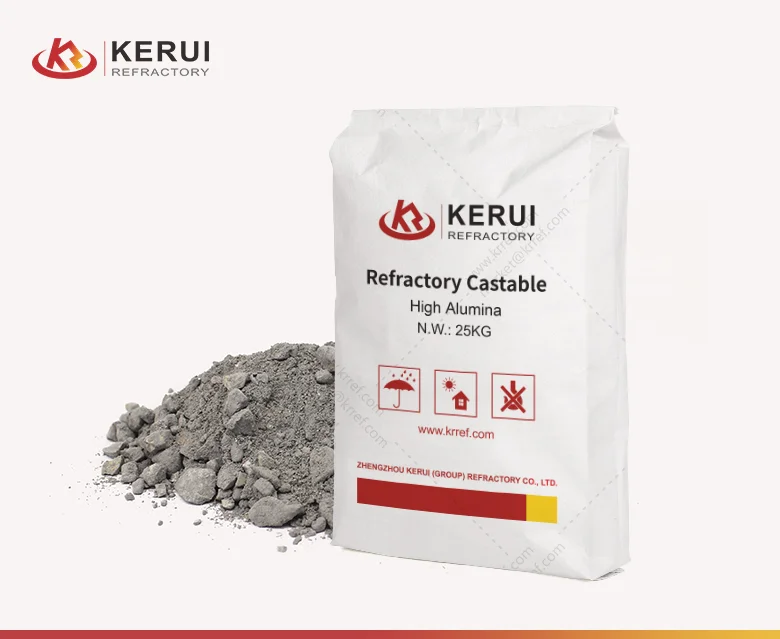 High Alumina Refractory Castable