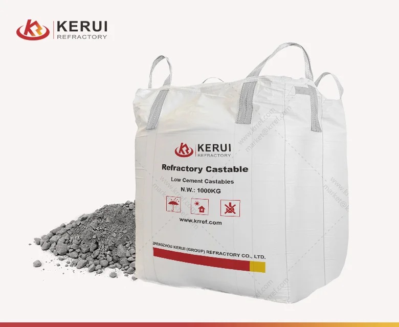 Low Cement Refractory Castable