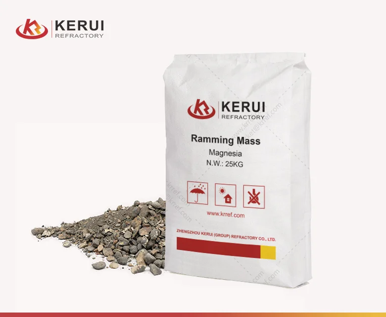 KERUI Monolithic Magnesia Ramming Mass