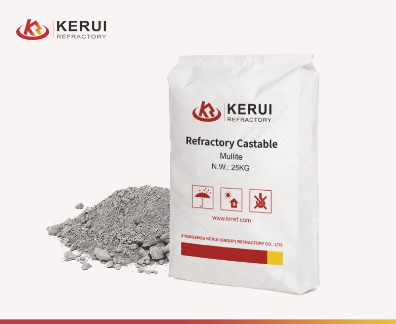 Mullite Refractory Castable