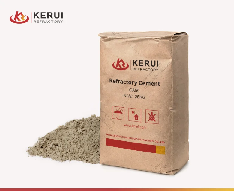 Refractory Cement CA50