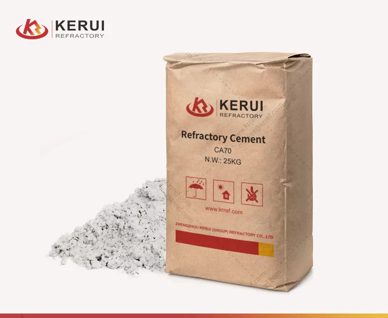 Refractory Cement CA70