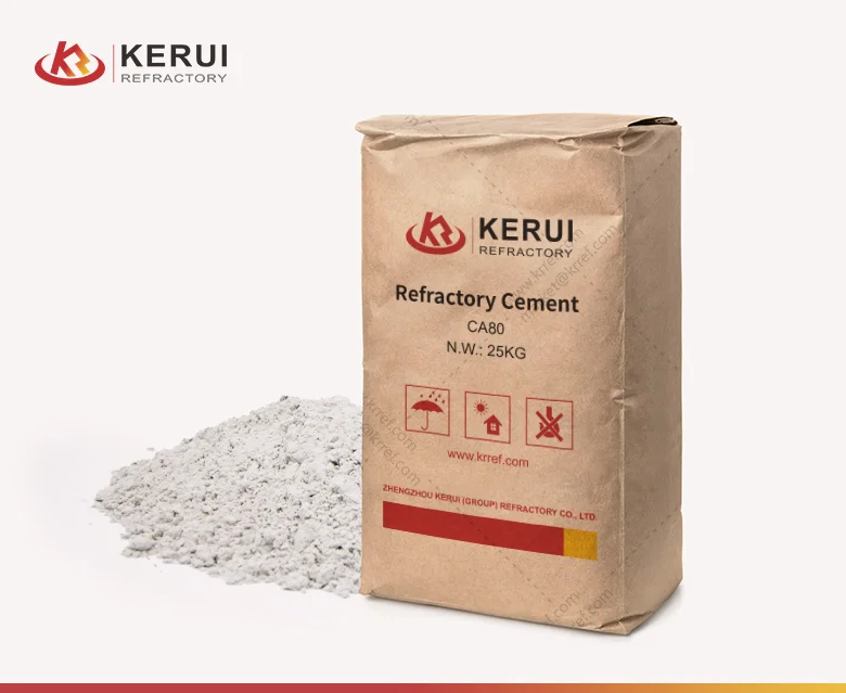 Refractory Cement CA80