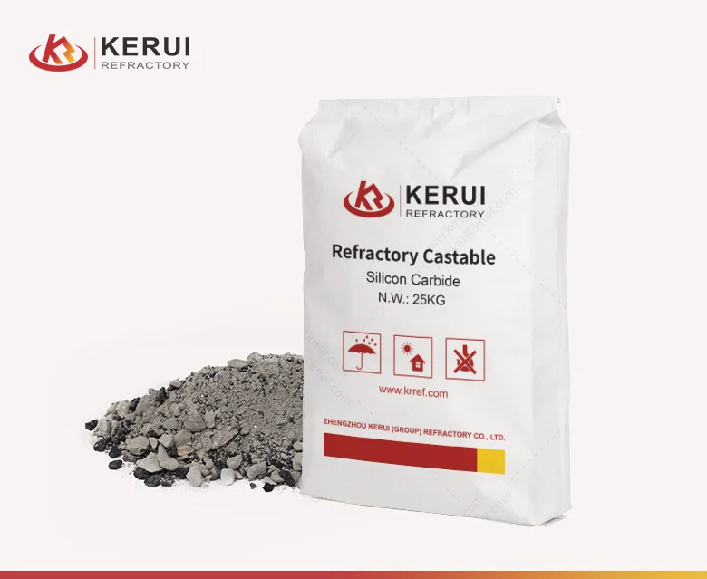 Silicon Carbide Refractory Castable