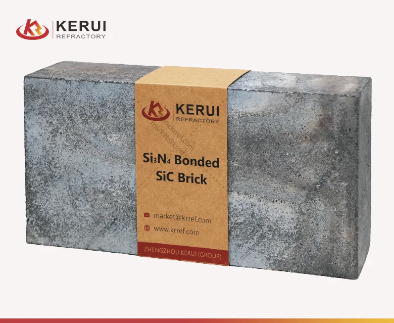 Silicon Nitride Bonded Silicon Carbide Brick