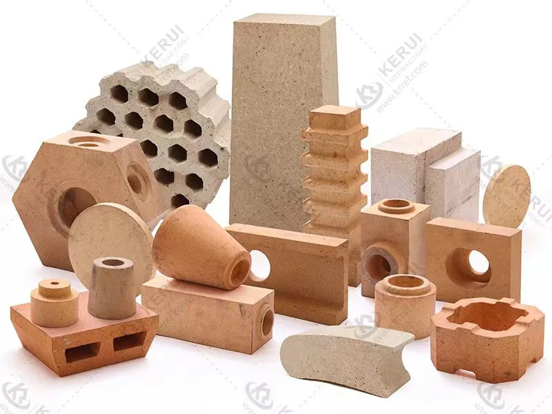 shaped refractory bricks