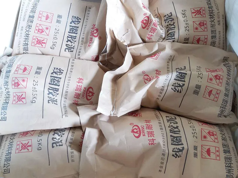 refractory coil cement Packing-01