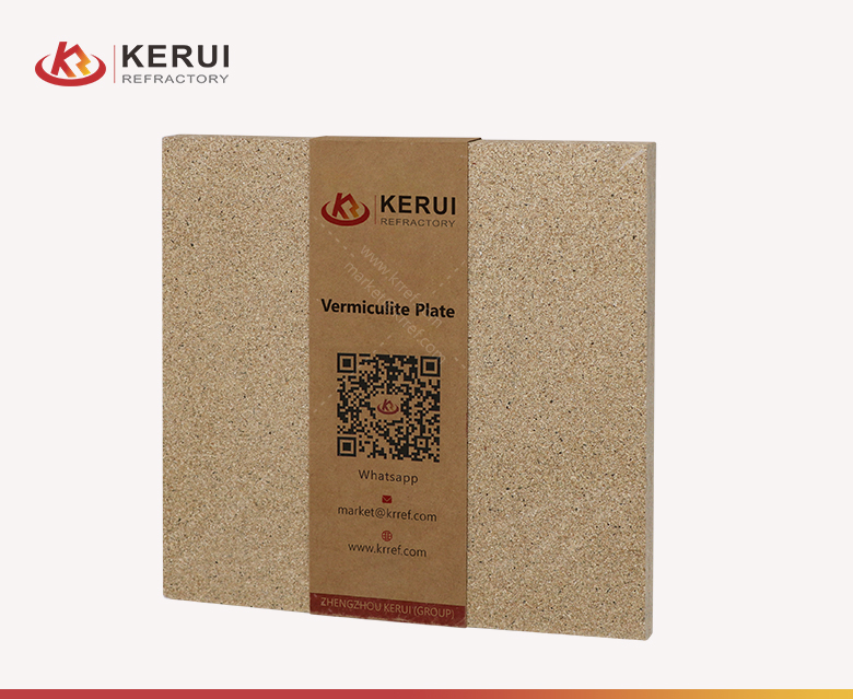 Vermiculite-board