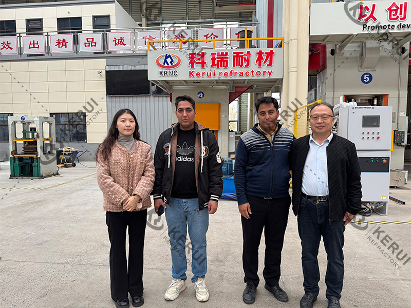 UAE Steel Industry Client Visiting