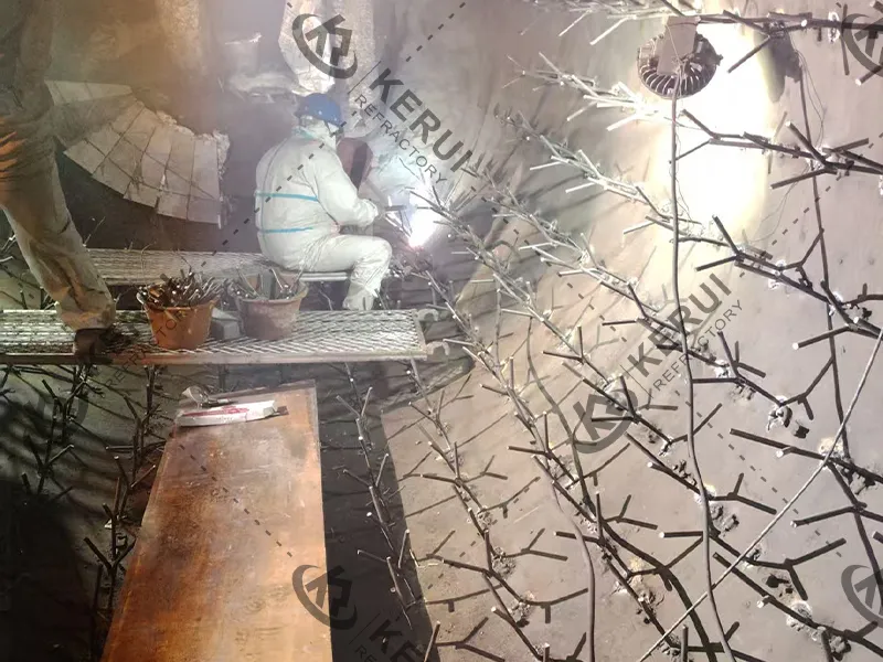 Castable-installation1