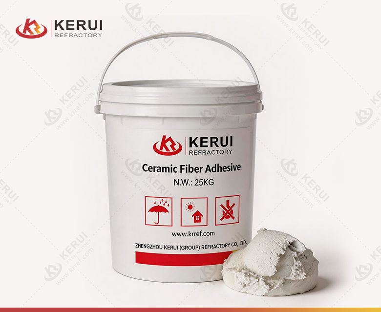Ceramic Fiber Adhesive 01