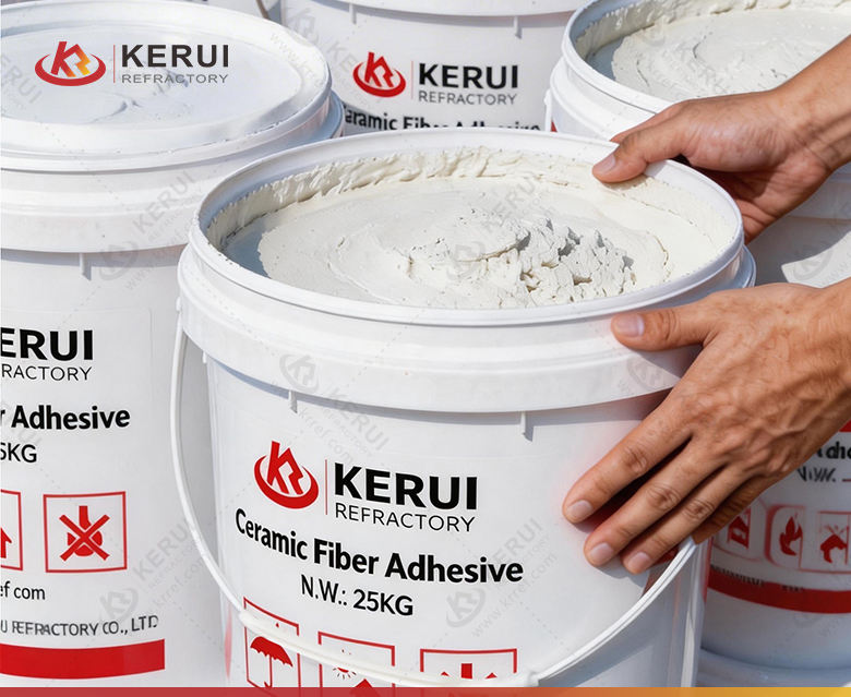 Ceramic Fiber Adhesive 02