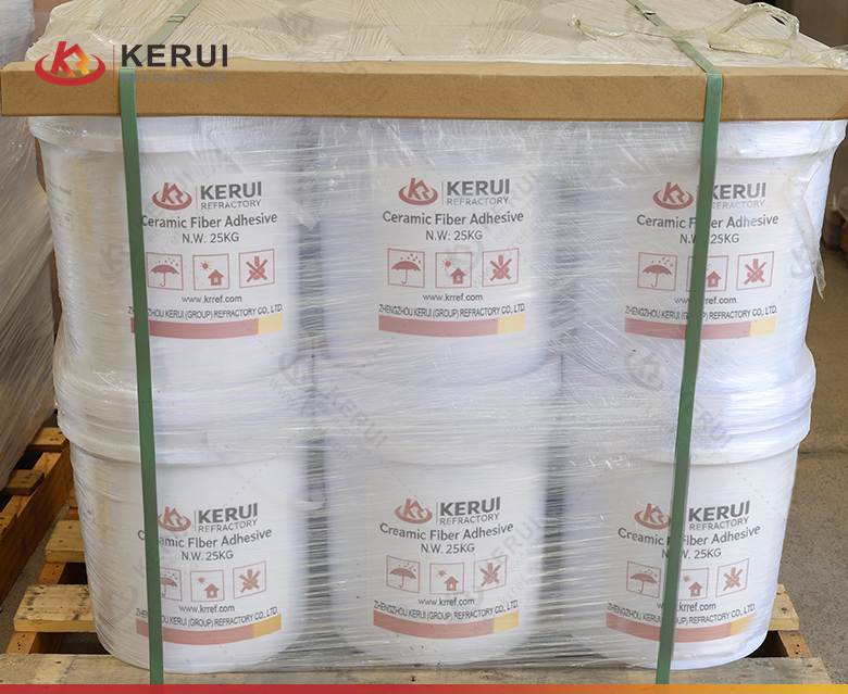 Ceramic Fiber Adhesive 03