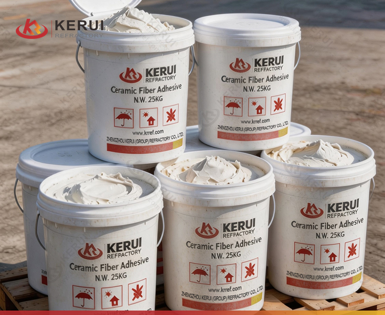 Ceramic Fiber Adhesive 05