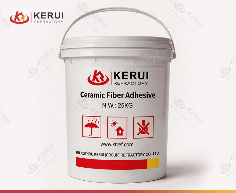 Ceramic Fiber Adhesive 06