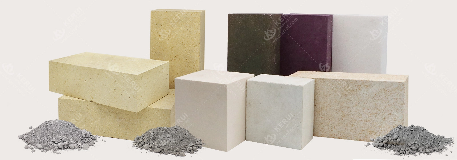 Neutral Refractory Materials