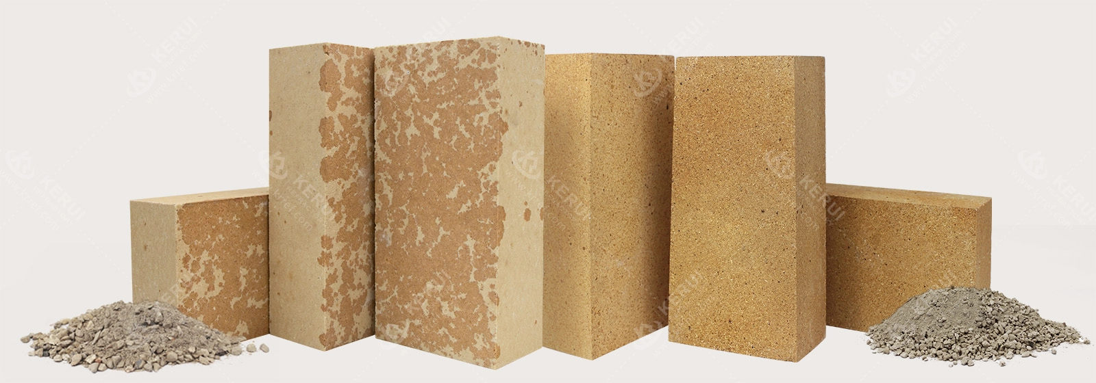 acidic refractory materials