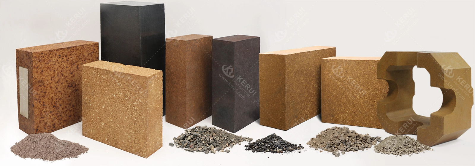 basic refractory materials
