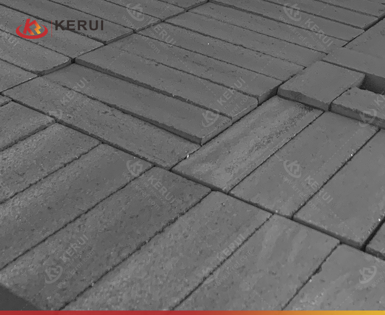 Carbon brick storage