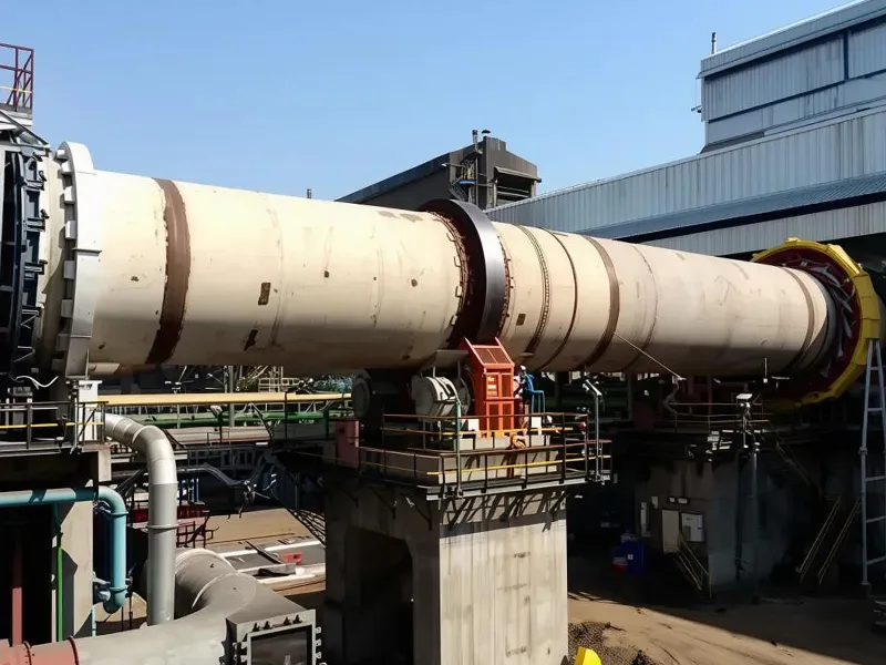 Colombia-Cement-Plant Repair