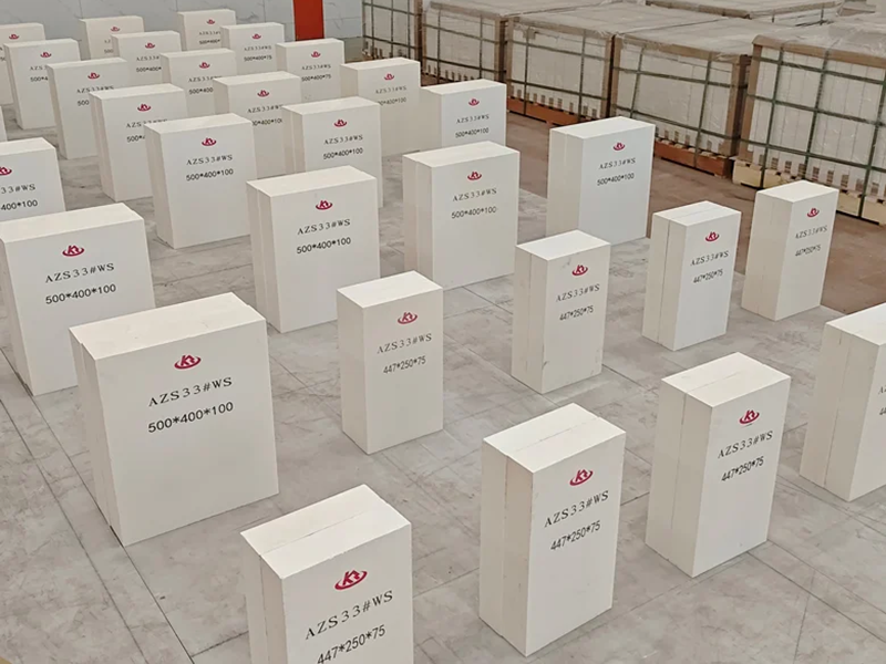 Fused Cast Zircon Bricks2