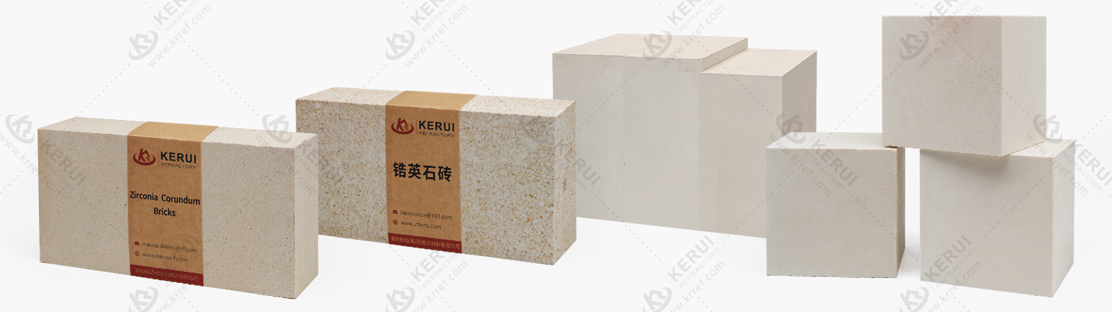 Zircon-Based Refractory Bricks