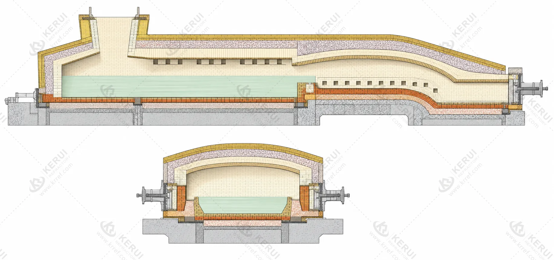 01-end-fired-glass-furnace