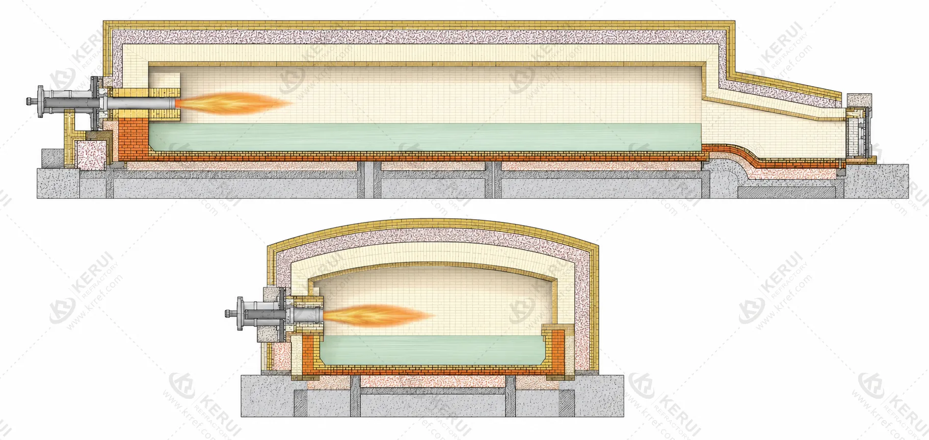 02-side-fired-glass-furnace
