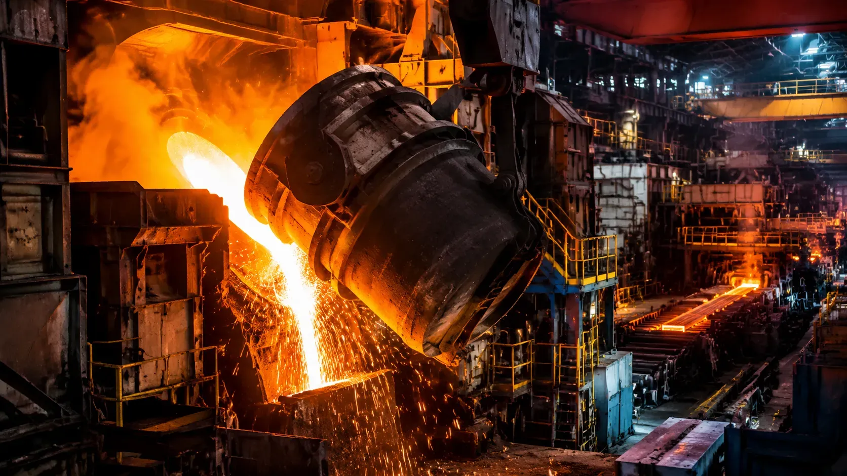 Steel Industry Refractory Solutions